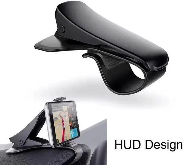 Alt view image 2 of 6 - Universal Car Dashboard Mount Holder Stand Clamp Cradle Clip for Cell Phone GPS
