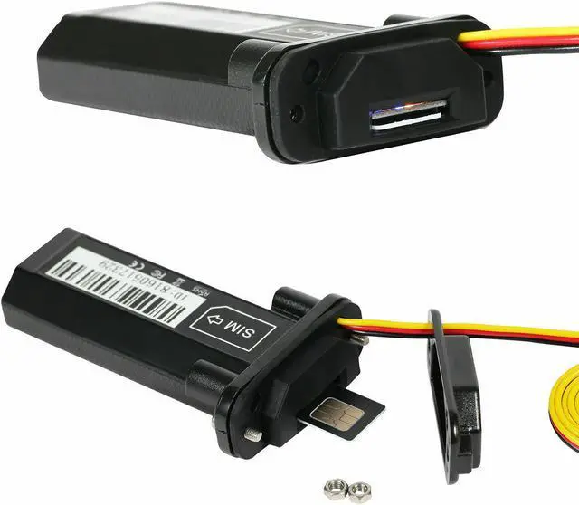 Alt view image 5 of 7 - Vehicle Car GPS Tracker, Anti Lost Alarm Locator Mini Portable Real-Time Location Device, Waterproof Car Motorcycle GPS Tracker Device for Truck Taxi