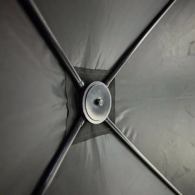 Alt view image 4 of 6 - Big Cat 350 3 Person Pop-Up Hunting Blind Tent, Backwoods Camo