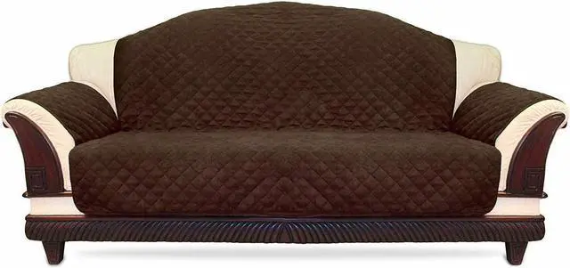 Alt view image 5 of 6 - Reversible Sofa Cover Sofa Slipcover Stylish Furniture Protector