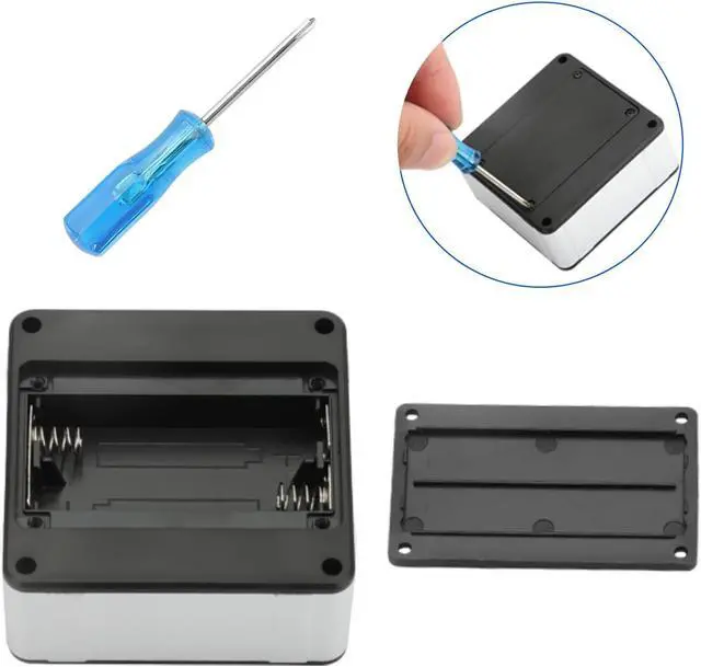 Alt view image 4 of 6 - Digital LCD Protractor Gauge Level Box Angle Finder Inclinometer Magnetic Meter