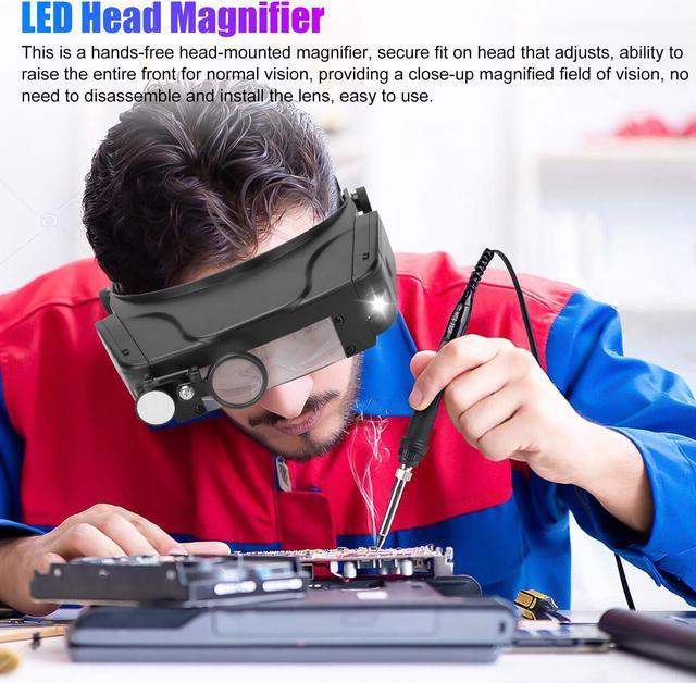 Visor Magnifying Glasses
