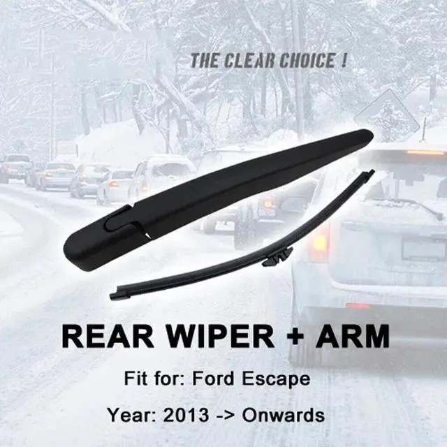 Main image of NEW FOR FORD ESCAPE 2013-2018 Rear Wiper Arm with Blade BB5Z17526C BB5Z 17526-C