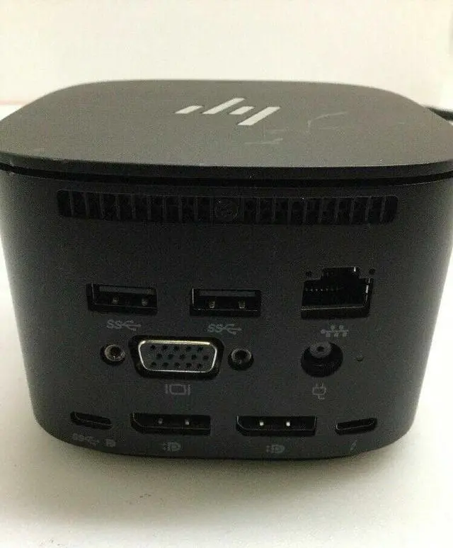 Alt view image 3 of 5 - Thunderbolt Dock 230W G2 HSN-IX01 Docking Ston 3TR87AA#ABA