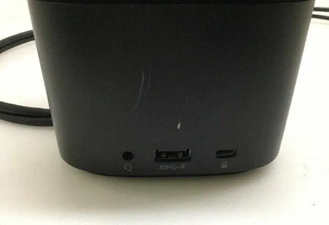 Alt view image 4 of 5 - Thunderbolt Dock 230W G2 HSN-IX01 Docking Ston 3TR87AA#ABA