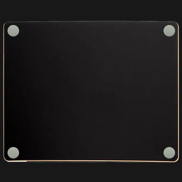 Alt view image 5 of 6 - High Quality Gaming Aluminium Metal Mouse Pad - Gold