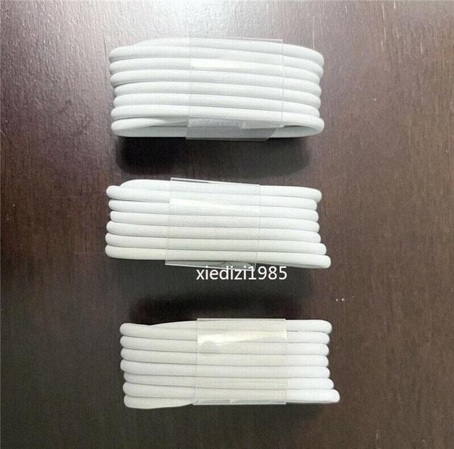 Alt view image 3 of 5 - 3-PACK OEM USB Data Fast Charger Cable Cord For  iPhone 5 6 7 8 X 11 12 MAX