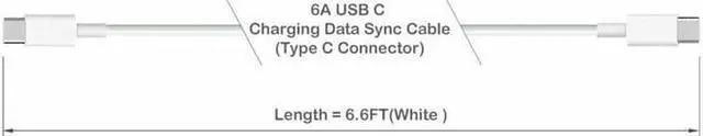Alt view image 2 of 3 - 87W 96W USB C Cable Original Charger Genuine Power Adapter MacBook Pro 13 15 16"