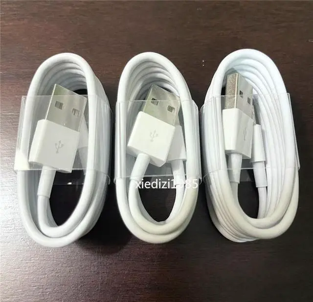 Alt view image 2 of 5 - 3-PACK USB Data Fast Charger Cable Cord For  iPhone 6 7 8 Xs 11 12 13 MAX