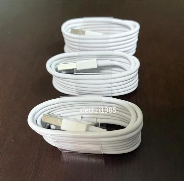 Alt view image 5 of 5 - 3-PACK USB Data Fast Charger Cable Cord For  iPhone 6 7 8 Xs 11 12 13 MAX