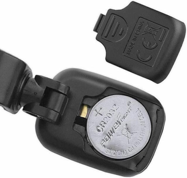 Alt view image 3 of 5 - Clip-On LCD Digital Tuner for Guitar, Bass, Violin, Ukulele, Chromc AT-01A US
