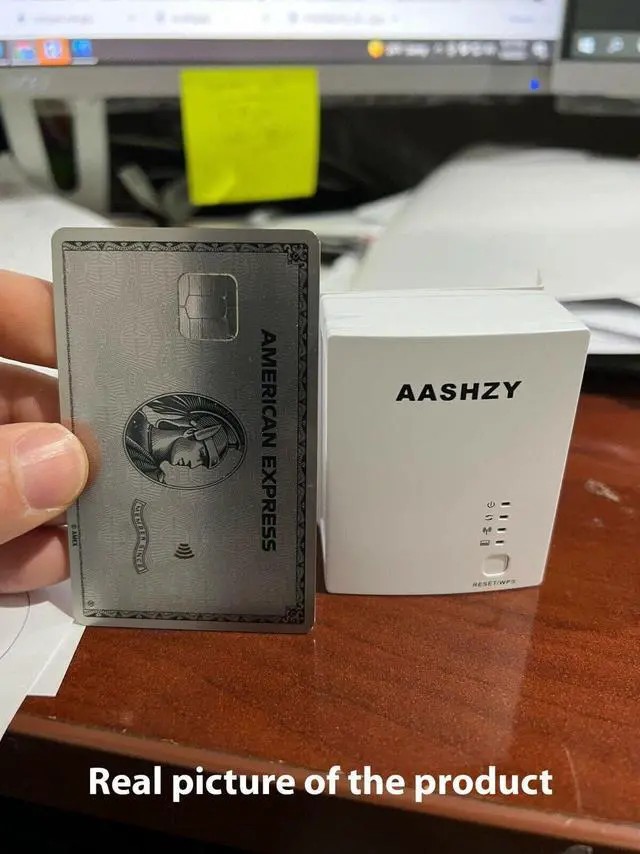 Alt view image 2 of 6 - Wifi Extender Wifi Booster Repeater Wifi Range Extender Wireless Network Router