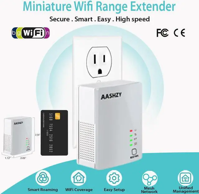 Main image of Wifi Extender Wifi Booster Repeater Wifi Range Extender Wireless Network Router
