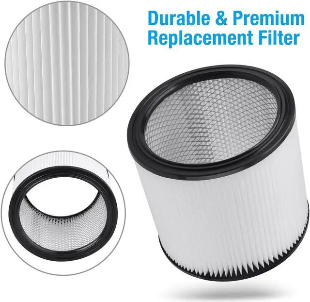 Alt view image 4 of 6 - 2x Replacement Filter Cartridge for Shop-Vac 90350 90304 90333 9030400 5 Gallon+