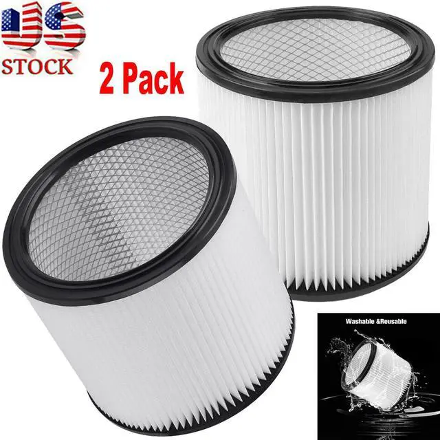 Main image of 2x Replacement Filter Cartridge for Shop-Vac 90350 90304 90333 9030400 5 Gallon+