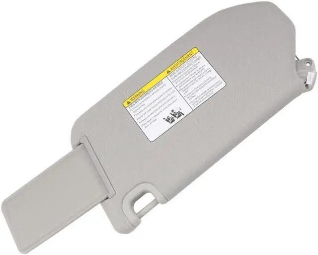 Alt view image 2 of 6 - Right Side Sun Visor w/ Mirror Fits Nissan Pathfinder Infiniti QX60 96400-9PB0A