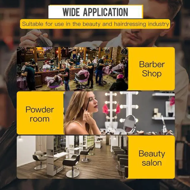 Alt view image 4 of 6 - New Modern Fashion Auto Recline White Shampoo Chair Barber Spa Beauty Salon