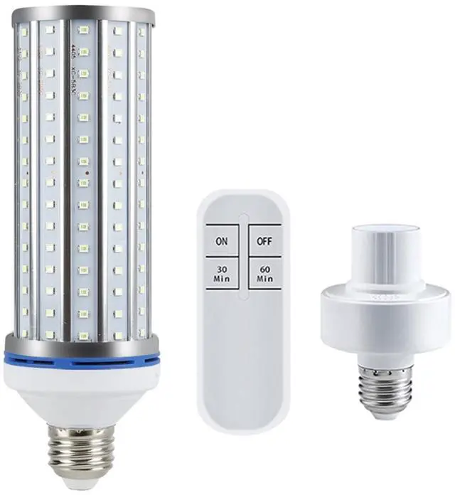 Main image of UV 100W Germicidal Lamp E27 Ultraviolet UVC Sterilization Light  220V