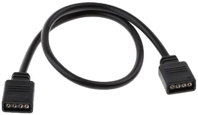 Alt view image 4 of 7 - Motherboard RGB Fan Hub Splitter Controller 4Pin 12V for PC Computer Case