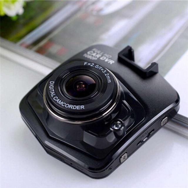 Car DVR Camera Full HD 1080P Video 170 Degrees Dashcam Car Camera