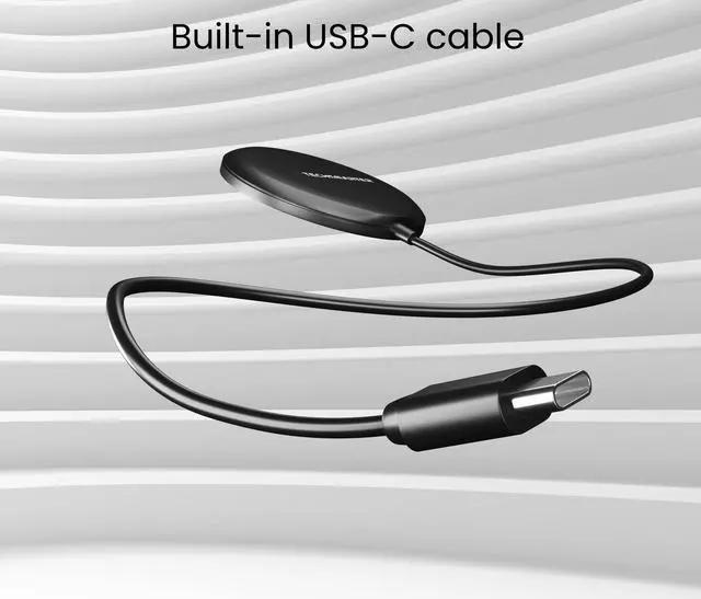 Alt view image 7 of 7 - Techsmarter Magnetic Wireless Charger, Fast Charging Pad. Compatible with iPhone 12, 13, 14, 15