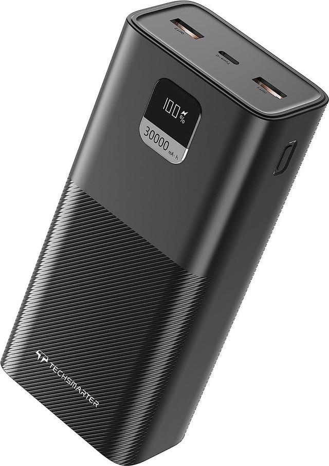 30000mAh Power Bank Portable Charging Mobile Phone Charger