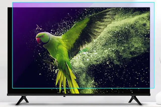 Alt view image 5 of 6 - Deyowo Anti Blue Light Screen Filter and Radiation Protector for 46 Inches Widescreen LCD LED Display TV, Blocks Excessive Harmful Blue Light, Reduce Eye Fatigue and Eye Strain