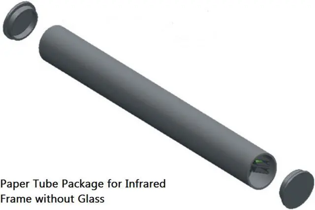 Alt view image 5 of 5 - 98  inch 10 Points Infrared Touch Screen Overlay,  Multipoint IR touch Frame , USB Free Driver, Easy Fix and Install, for Digital Signage Whiteboard Kiosks  Interactive Application