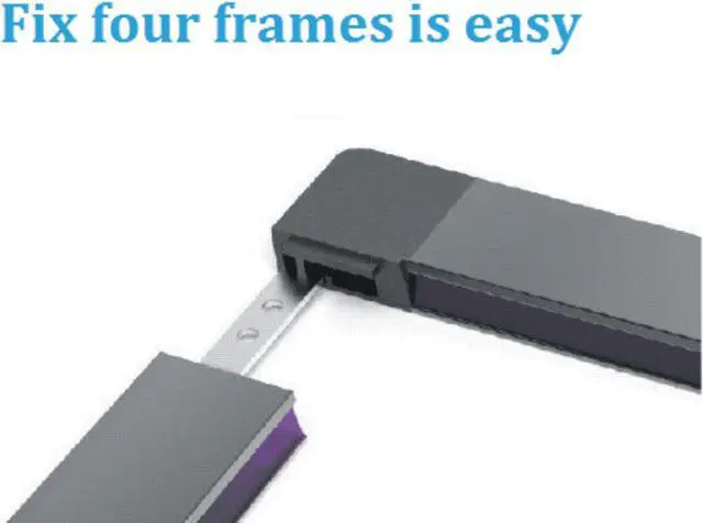 Alt view image 3 of 5 - 98  inch 10 Points Infrared Touch Screen Overlay,  Multipoint IR touch Frame , USB Free Driver, Easy Fix and Install, for Digital Signage Whiteboard Kiosks  Interactive Application