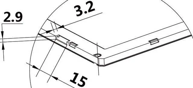 Alt view image 5 of 5 - 15 Inch Multi Points IR Touch Screen Infrared Touch Panels Overlay USB Free Driver HID Compatible
