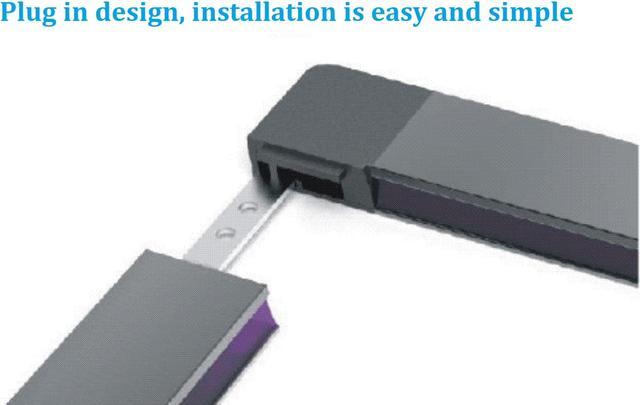 Alt view image 6 of 7 - 48 Inch 10 Points Infrared IR Multi Touch Screen Overlay Frame Panel USB Free Driver