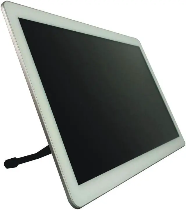 Main image of 21.5 Inch 10 points P-cap industrial Touch Screen LCD Monitor Display 1920*1080 Resolution aluminum metal enclosure with HDMI VGA and Tempered Glass