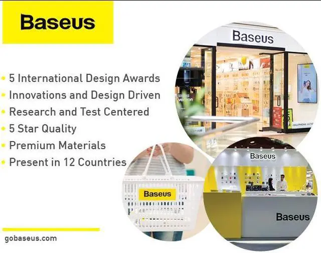 Alt view image 4 of 4 - Baseus 30W Dual USB C PD Quick Charge QC 4.0 Car Charger For Mobile Phone Charger Fast USB PD Type C AFC SCP Car Phone Charger