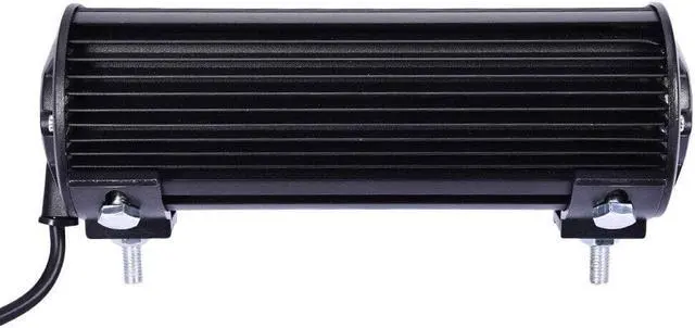 Alt view image 5 of 6 - 2Pcs 7" 192W  64 LED Work Light Bar Flood Fog Driving Lamp Offroad 4WD Truck