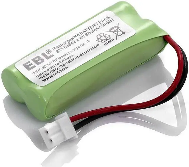 Alt view image 3 of 6 - 3x Cordless Phone Battery 2.4V For ATT VTech BT166342 BT266342 BT183342 283342