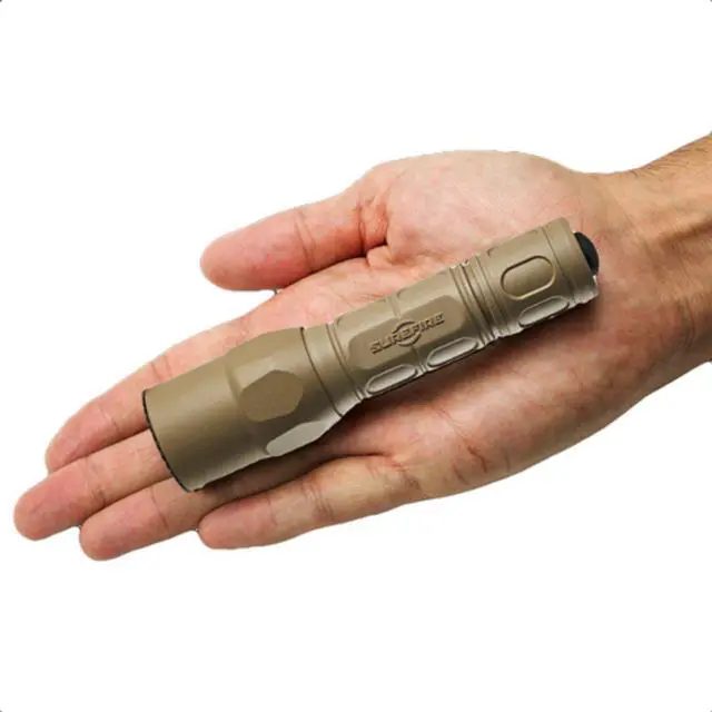 Alt view image 3 of 17 - Surefire G2X Pro Flashlight, Tan, 320 Lumens