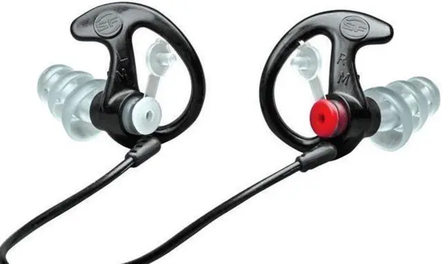 Main image of SureFire EP4-BK-MPR Medium Black Sonic Defenders Plus Hearing Protector