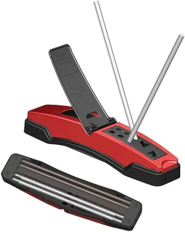 Alt view image 3 of 18 - Lansky Master's Edge 5 Rod Sharpener MEDGE1