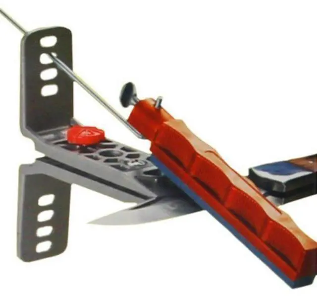Alt view image 11 of 18 - LANSKY LK3DM LANSKY 3-STONE DIAMOND KNIFE SHARPENING SYSTEM
