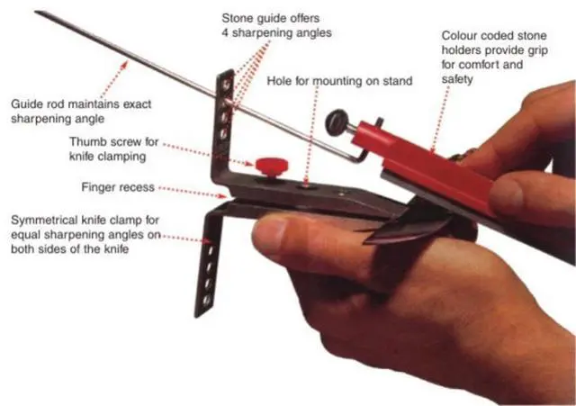 Alt view image 12 of 18 - LANSKY LK3DM LANSKY 3-STONE DIAMOND KNIFE SHARPENING SYSTEM