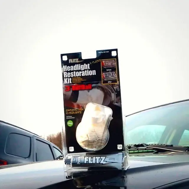 Alt view image 7 of 9 - Flitz HR31501 Headlight Restoration Kit