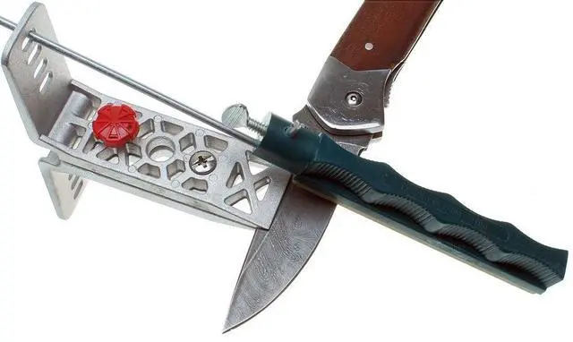 Alt view image 10 of 18 - LANSKY LK3DM LANSKY 3-STONE DIAMOND KNIFE SHARPENING SYSTEM