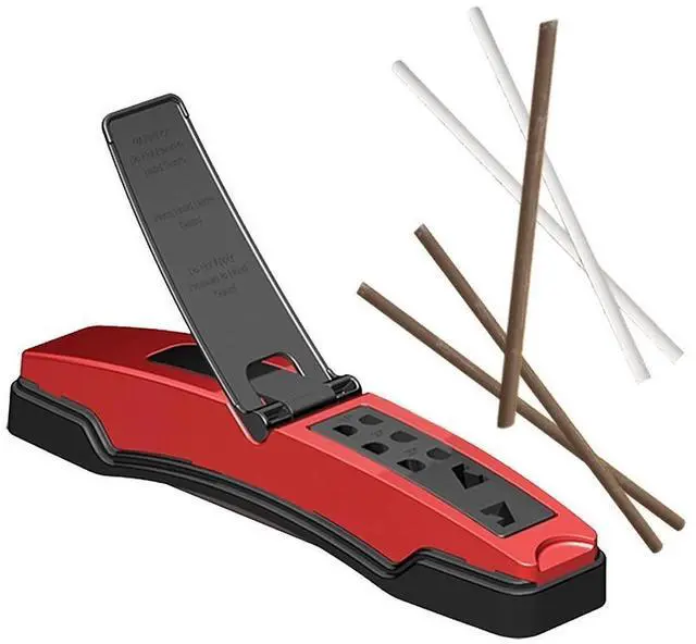 Alt view image 4 of 18 - Lansky Master's Edge 5 Rod Sharpener MEDGE1