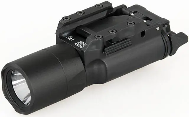 Alt view image 16 of 20 - Surefire Weapon Mounted Flashlight, LED, 600 lm, Blk   X300U-A