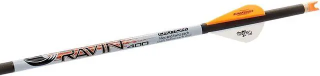 Alt view image 3 of 5 - Ravin Crossbows .001 400gr. Premium Arrows (6-pack)