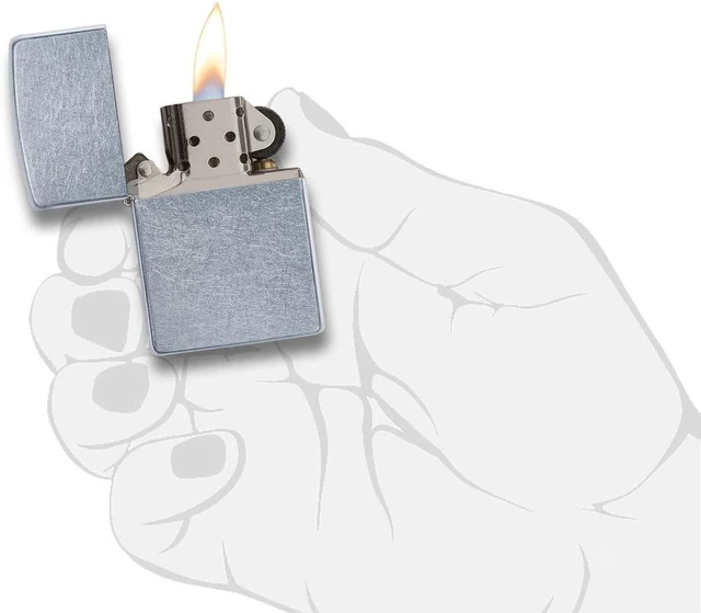 Alt view image 18 of 20 - Zippo Classic Street Chrome Lighter