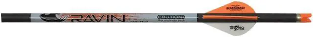 Alt view image 2 of 5 - Ravin Crossbows .001 400gr. Premium Arrows (6-pack)