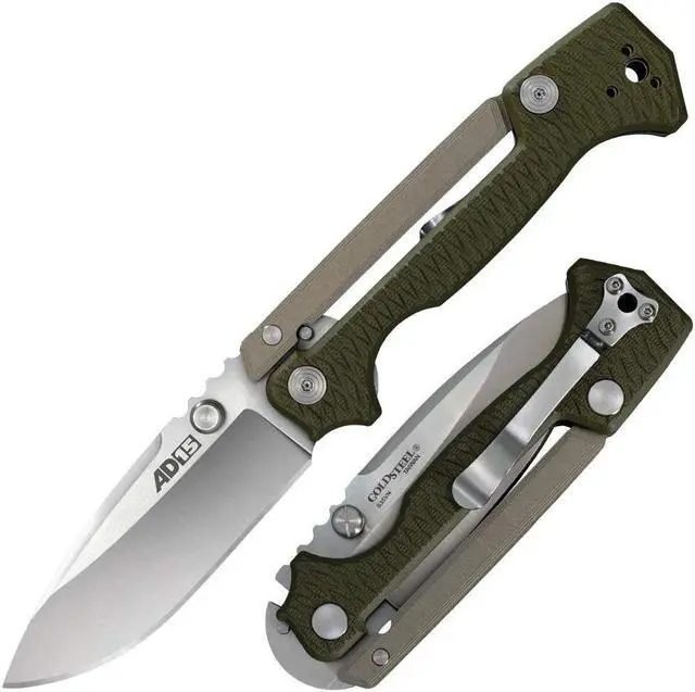 Main image of Cold Steel AD-15 Ambidextrous Operated 3.5 Inch Blade Tactical Folder Knife