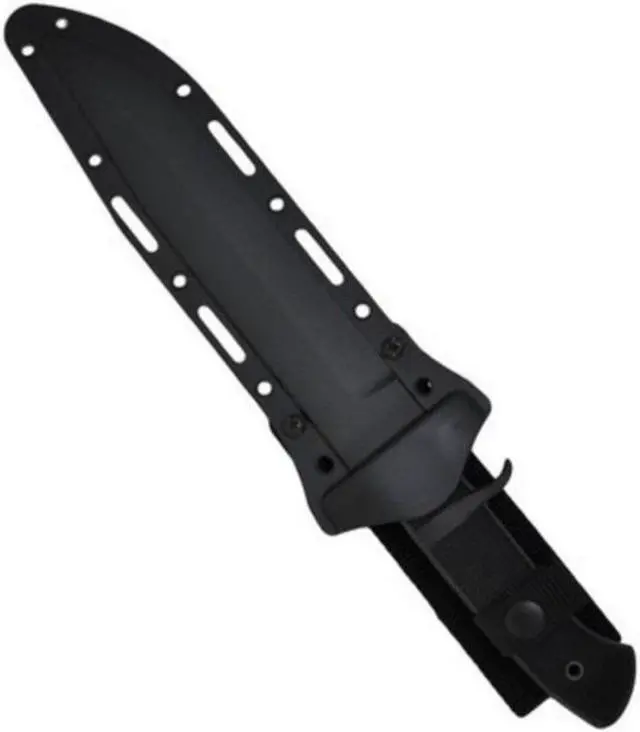 Alt view image 9 of 16 - Cold Steel OSS Fixed Blade 8.25 in Plain Kraton Handle