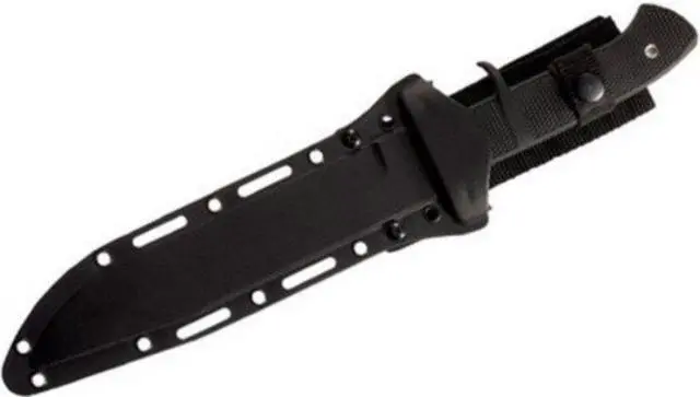 Alt view image 11 of 16 - Cold Steel OSS Fixed Blade 8.25 in Plain Kraton Handle